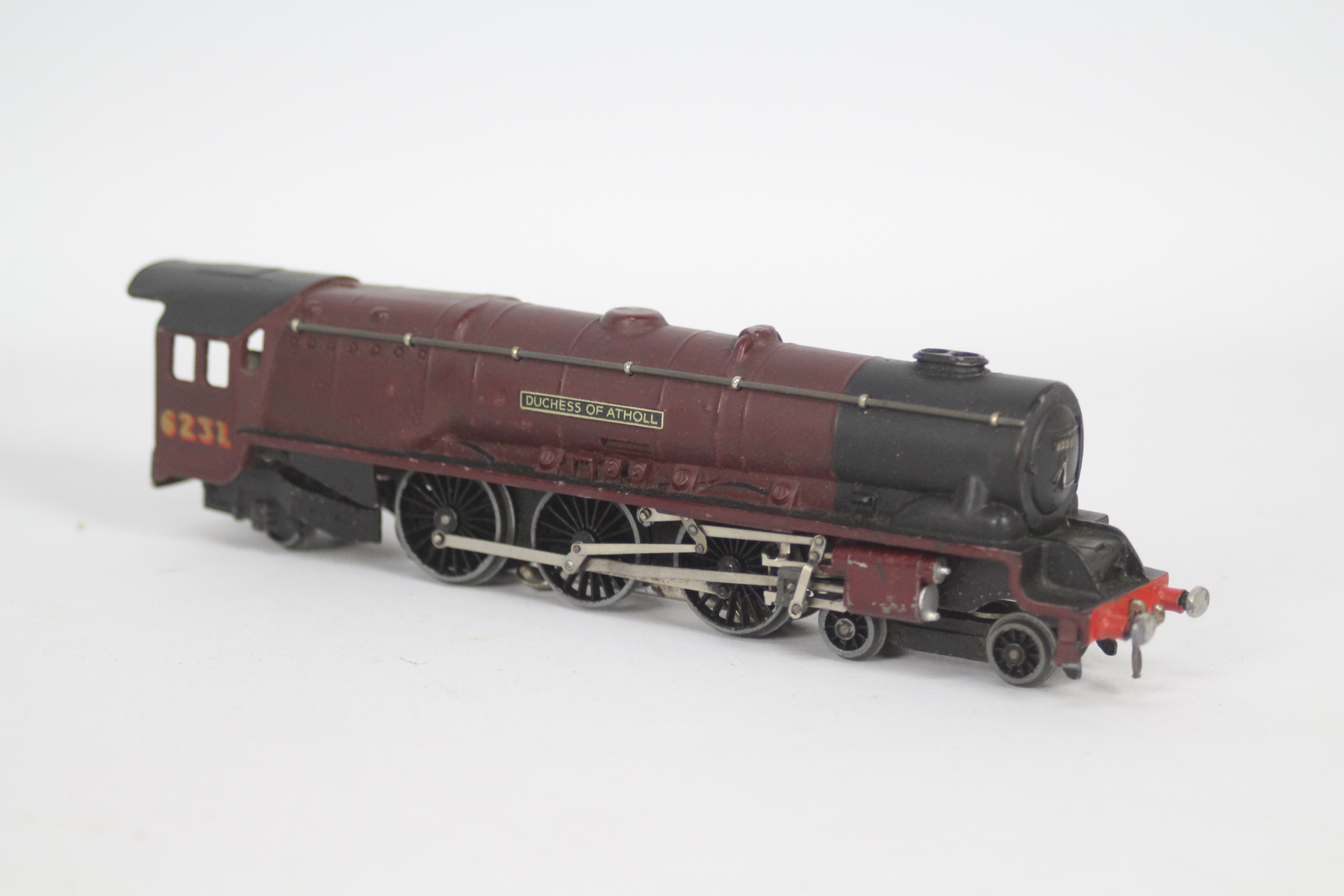 Hornby Dublo - A boxed Hornby Dublo EDL2 4-6-2 3-rail steam locomotive Op.No. - Image 2 of 3