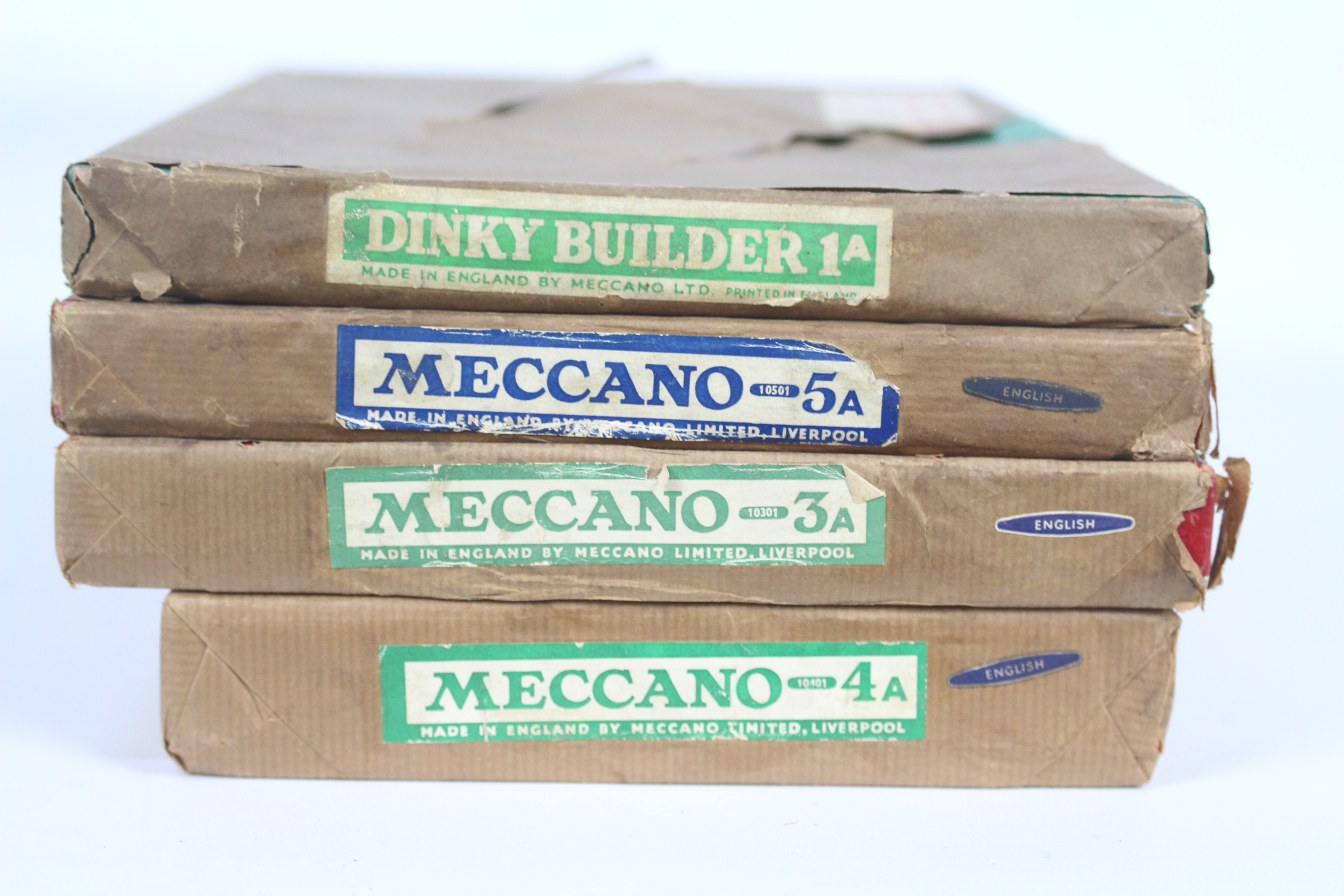 Meccano - Dinky 4 x unopened 1950s Meccano and Dinky Builder Accessory Outfits including Meccano 3A, - Image 5 of 5