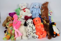 Ty Beanie - The Beanie Buddies Collection - A large quantity of 22 x first generation Ty Beanie