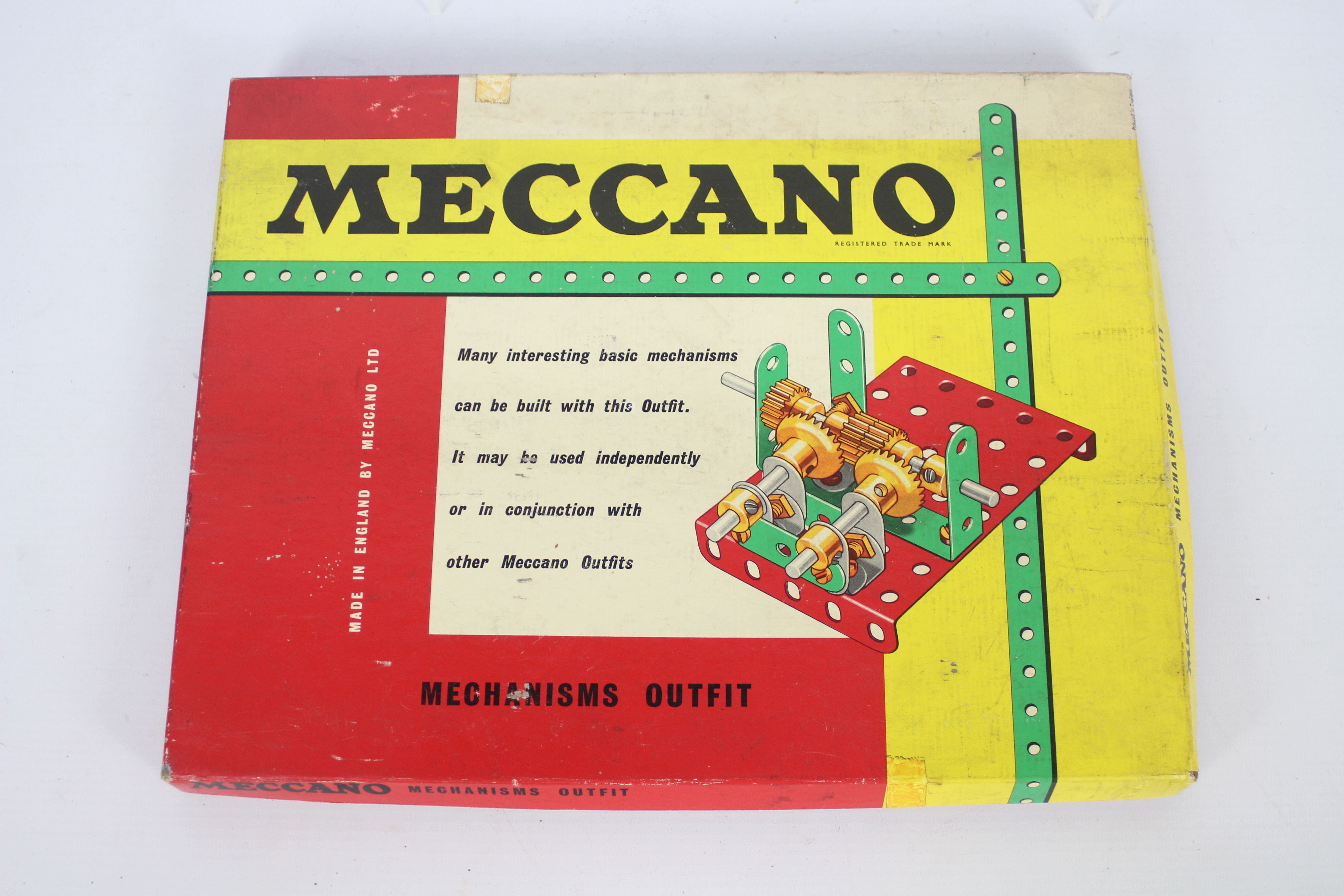 Meccano - A circa 1959 Meccano Mechanisms Outfit with the contents still covered in cellophane and - Image 5 of 5
