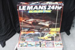 Scalextric - 2 x vintage boxed sets, # C742 Le Mans 24 Hours x 2.