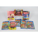 Matchbox - A selection of 1990's Gerry Anderson action figures & Die cast vehicles.