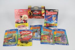 Matchbox - A selection of 1990's Gerry Anderson action figures & Die cast vehicles.