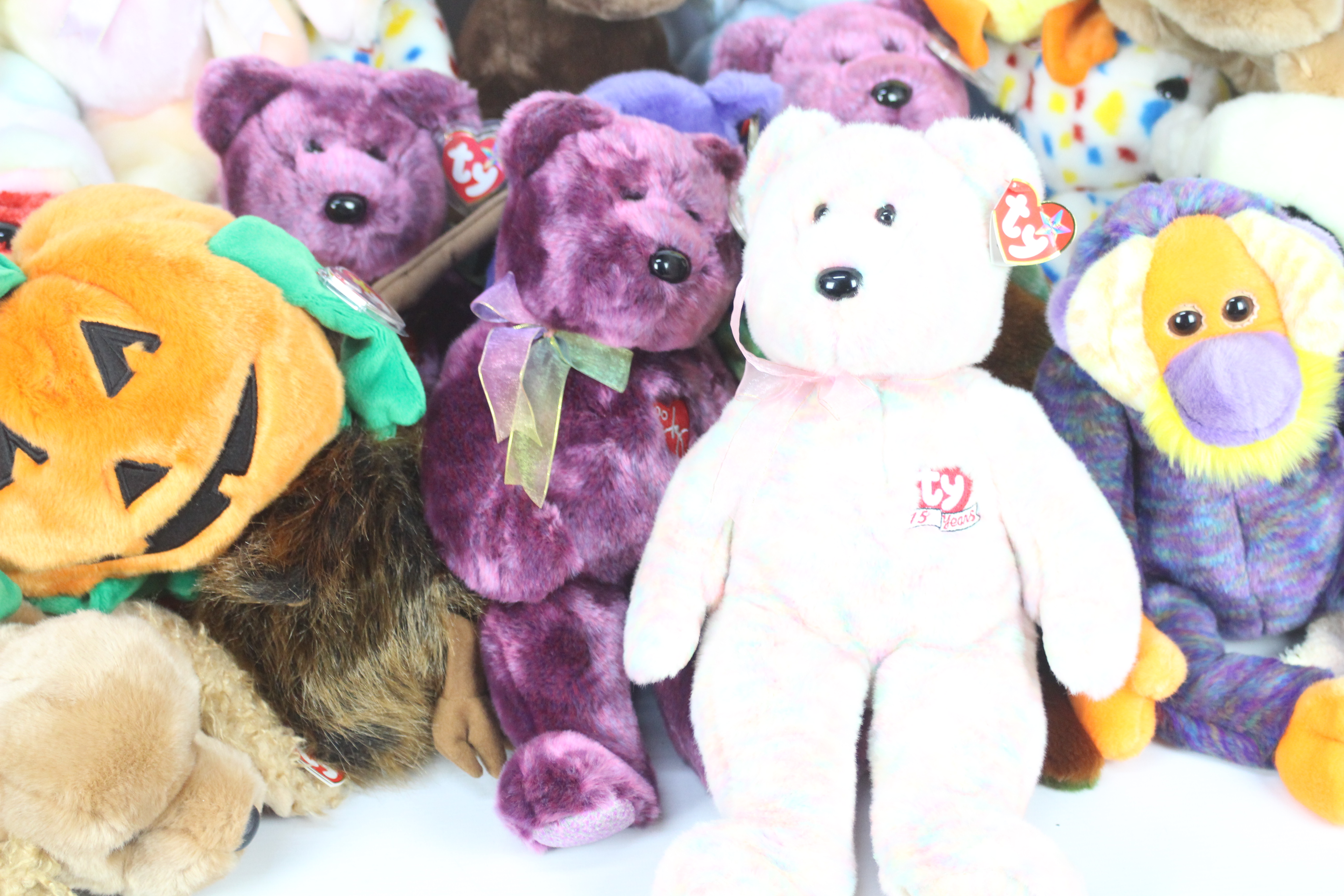 Ty Beanie - The Beanie Buddies Collection - A large quantity of 30 x first generation Ty Beanie - Image 2 of 4