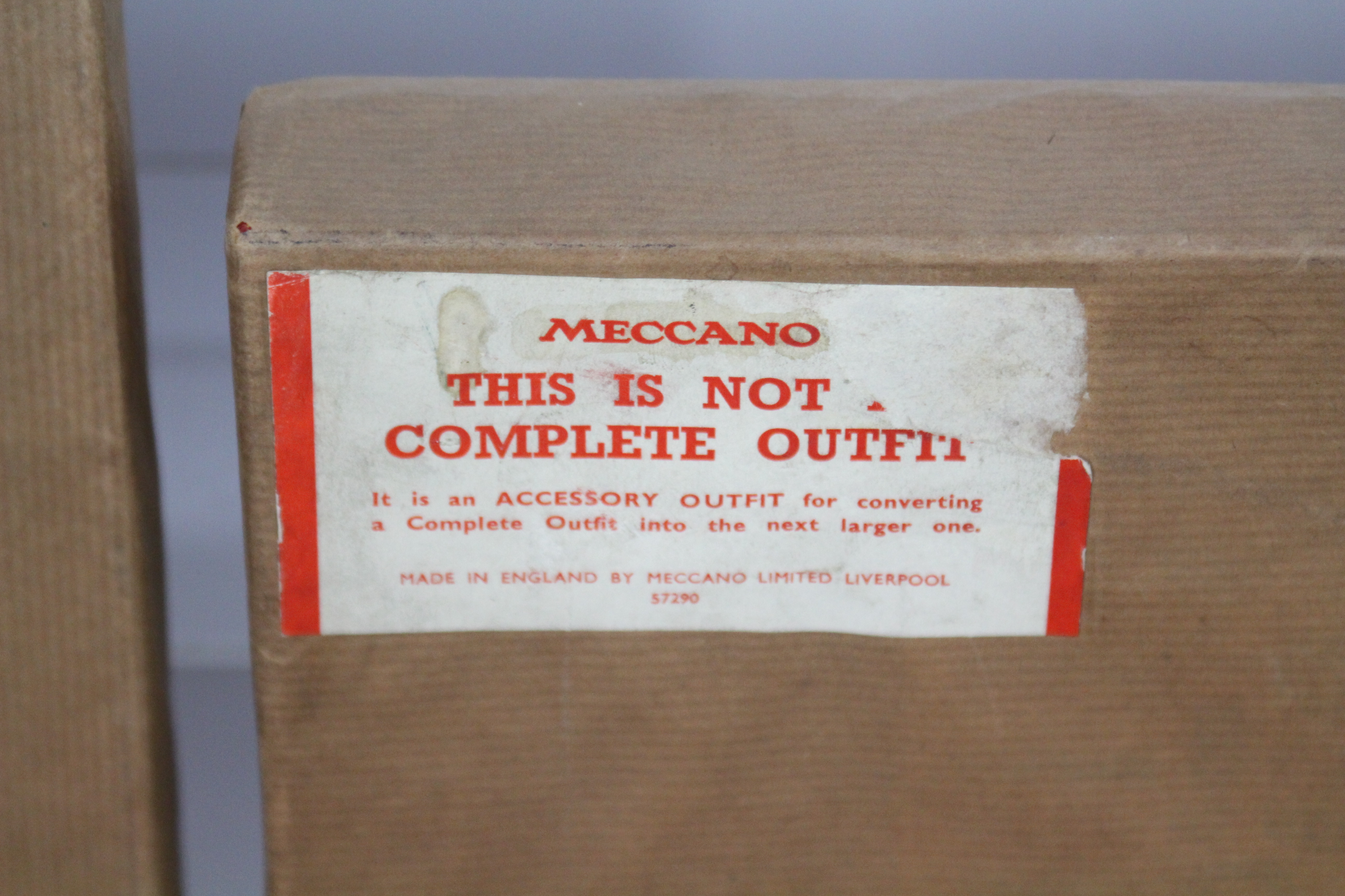 Meccano - Dinky 4 x unopened 1950s Meccano and Dinky Builder Accessory Outfits including Meccano 3A, - Image 4 of 5