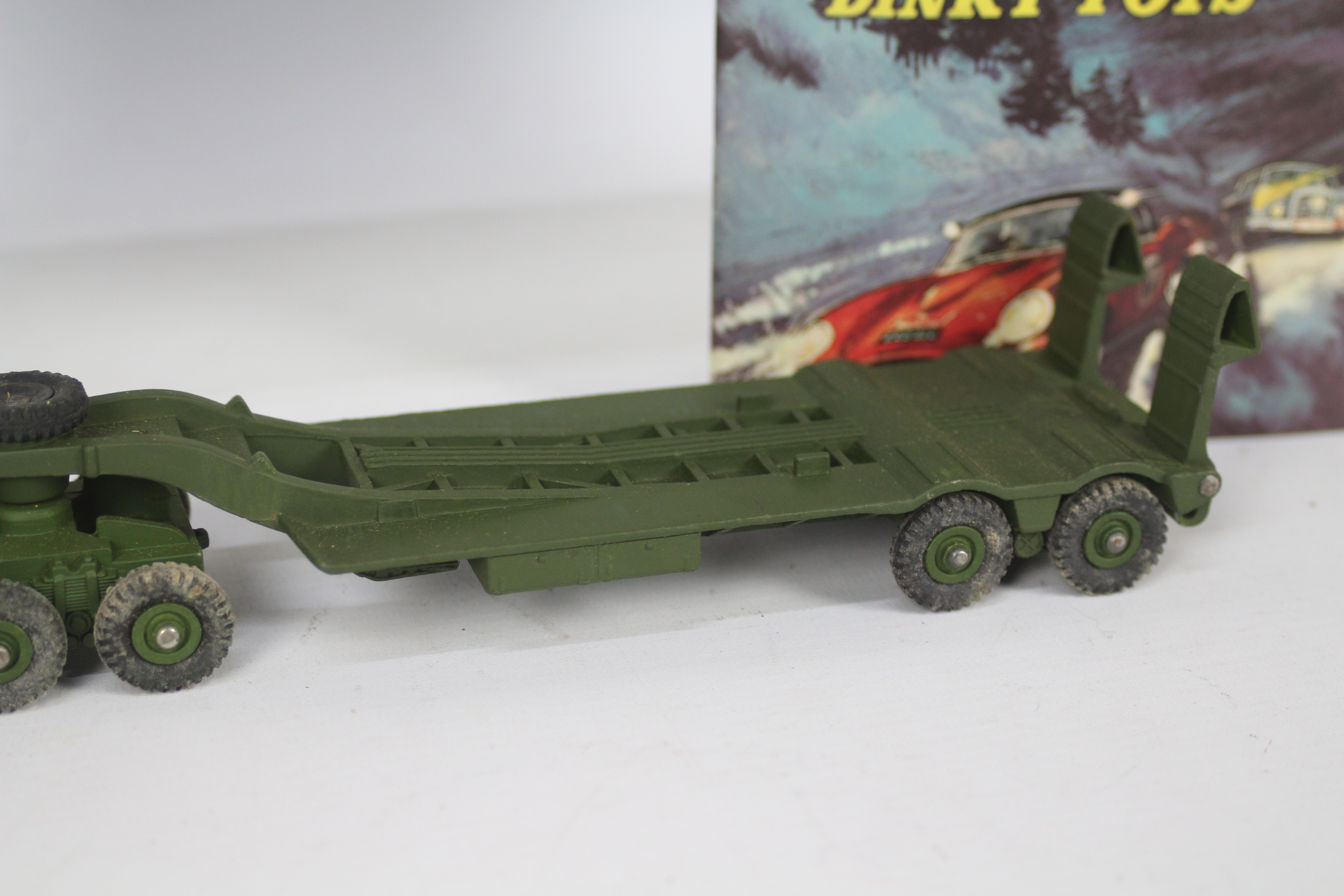 Dinky - A boxed Dinky # 698 Mighty Antar Tank Transporter with Centurion Tank. - Image 4 of 8