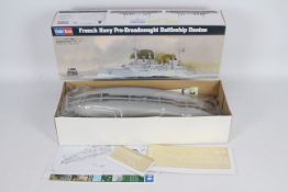 Hobby Boss - a 1:350 scale model kit, French Navy Pre-Dreadnought Battleship Danton, 41.