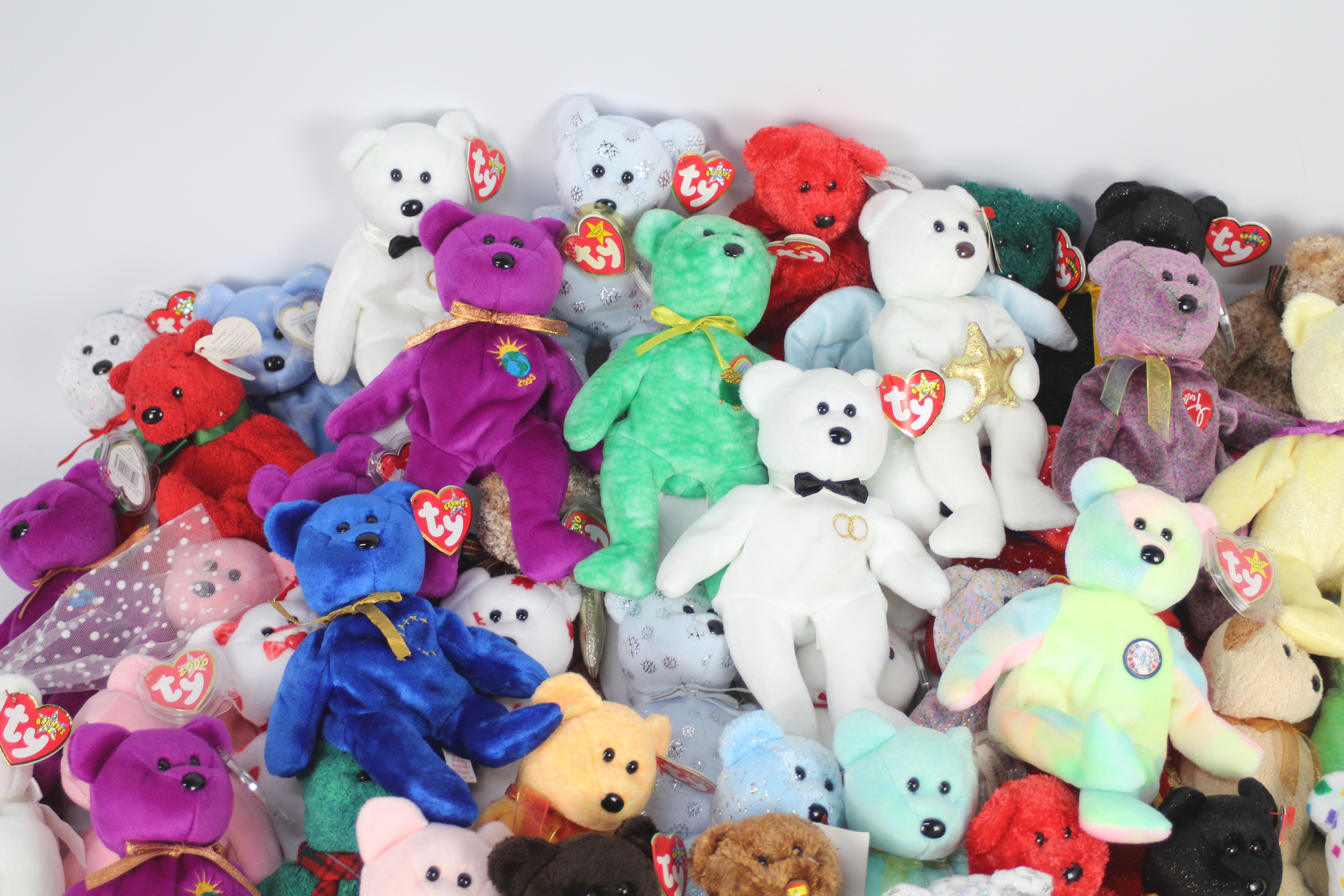 Ty Beanie - The Beanie Babies Collection - A large quantity of 55 x first generation Ty Beanie Baby - Image 2 of 4