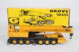 NZG - A boxed Grove TM800 Crane. # 136.