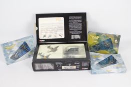 Corgi - 4 x boxed Aviation Archive die-cast model kits with a 1:144 scale - Lot includes 2 x #49504