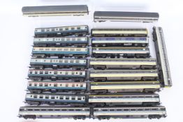 Lima - Dapol - Airfix - 19 x unboxed 00 gauge coaches including two # 305321 Mk1 Buffet cars,