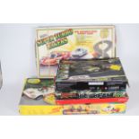 Lincoln International - Darda - Chad Valley - 5 x boxed slot car sets including Chad Valley Twister