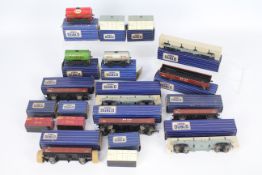 Hornby Dublo - 16 x boxed wagons including # 32080 Power Ethyl Petrol Tank Wagon,