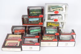 EFE - 14 boxed diecast commercial vehicles and buses from EFE.