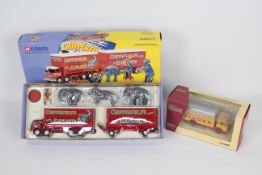 Corgi - a Corgi Limited Edition Heritage Collection Jean Richard Pinder diecast model #72802 and a