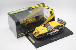 Scalextric - A boxed TVR Tuscan 400R in