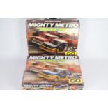 Scalextric - 2 x boxes Mighty Metro sets