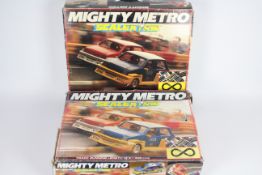 Scalextric - 2 x boxes Mighty Metro sets