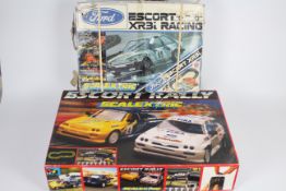 Scalextric - 2 x boxed Ford Escort sets