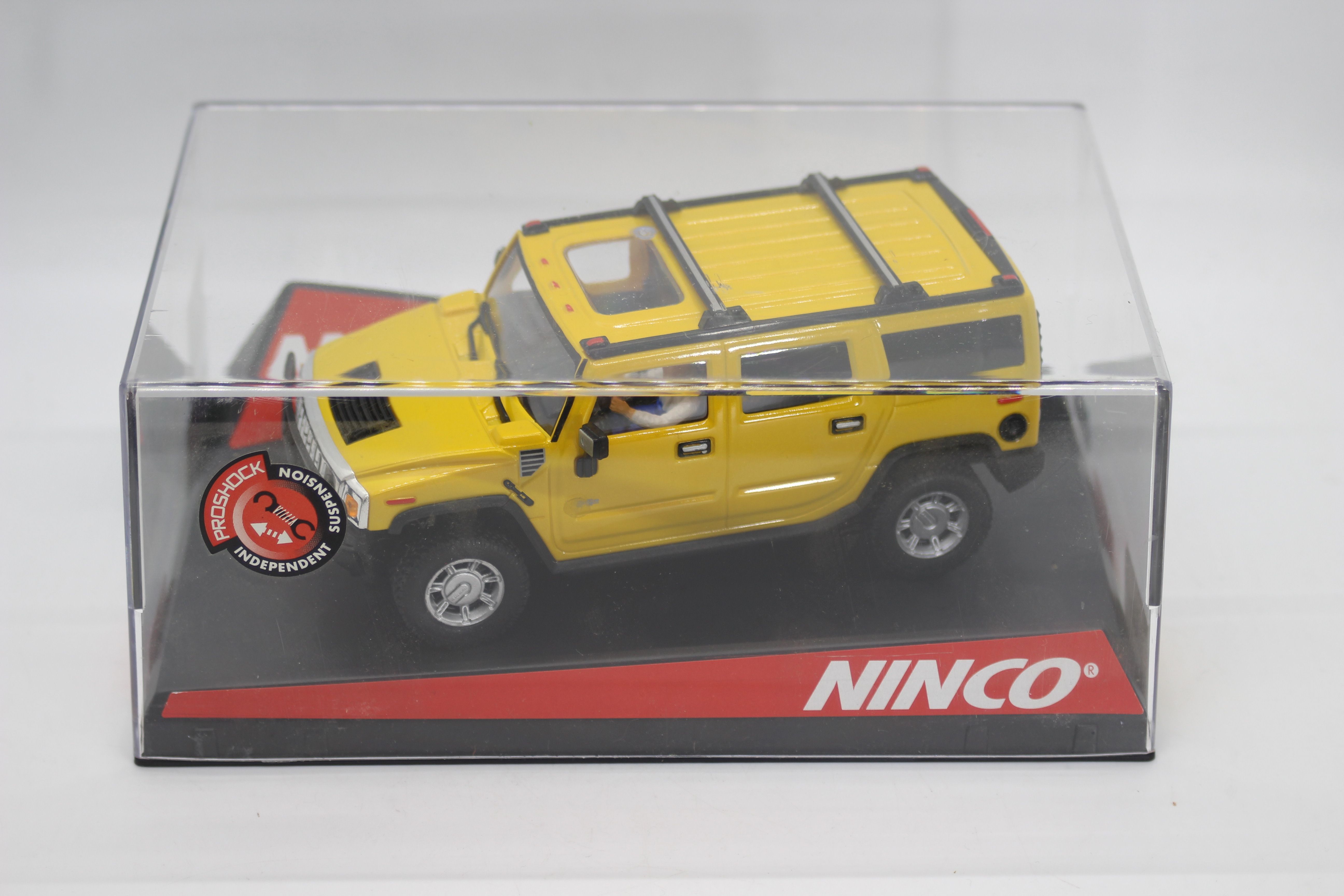 Ninco - A boxed Hummer H2 slot car in ye
