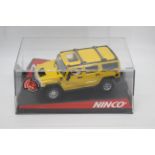 Ninco - A boxed Hummer H2 slot car in ye