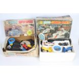 Scalextric - 2 x vintage boxed sets, # C