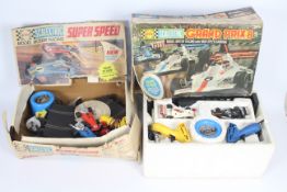 Scalextric - 2 x vintage boxed sets, # C