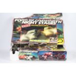 Scalextric - 3 x classic Ford sets in 1: