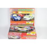 Scalextric - 2 x boxed Micro Scalextric