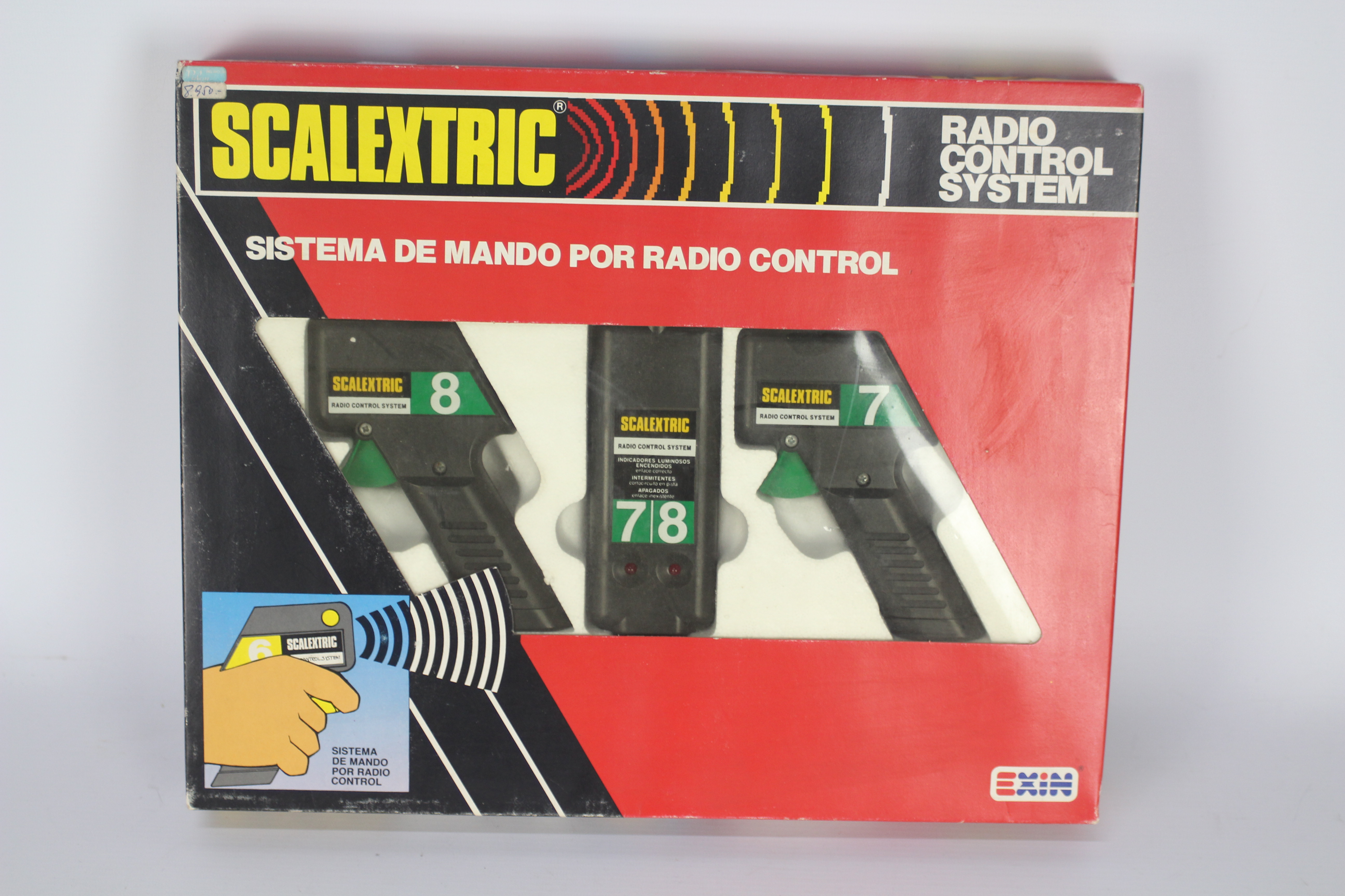 Scalextric - Exin - A boxed Radio Contro - Image 2 of 2