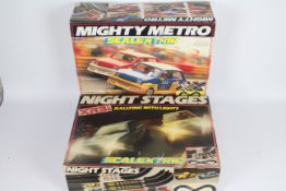 Scalextric - 2 x vintage boxed sets, # C