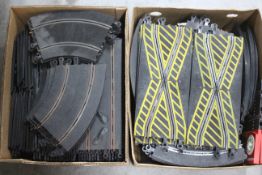 Scalextric - A large quantity of used Sc