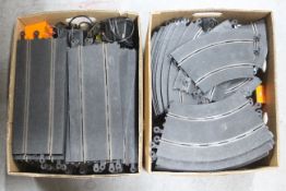 Scalextric - A large quantity of used Sc