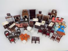 Unmarked - A quantity of dolls house fur