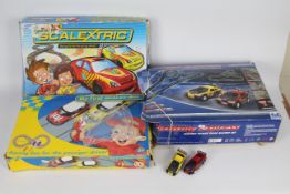 Scalextric - Mega Motors - 3 x boxed slo