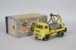 Dinky - A boxed Marrel Multi-Bucket Skip lorry # 966.