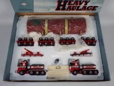 Corgi Heavy Haulage - A boxed Corgi Heavy Haulage Limited Edition CC12403 Volvo FH 4 Axle Ballasted