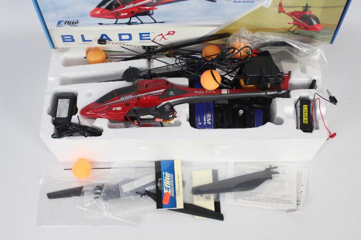 E-Flite - A boxed E-Flite Blade CX2 RC micro helicopter. - Image 2 of 2