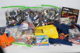 Mega Bloks, Playmobil, Ktnex, Other - A large quantity of predominately Mega Bloks, and similar,