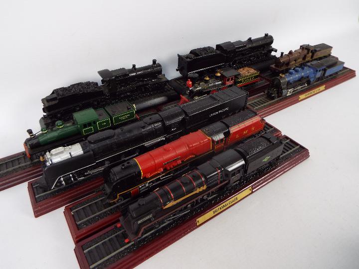 Atlas Editions - Master Models - 20 x unboxed static loco models, - Image 3 of 3