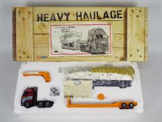 Corgi Heavy Haulage - A boxed Corgi Heavy Haulage Limited Edition CC12413 Volvo FH 2 Axle Low