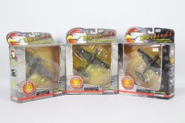 Corgi Aviation Archive - Three boxed diecast 1:72 scale military Aircraft from the Corgi series