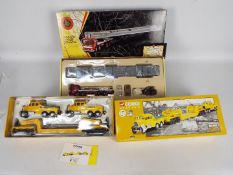 Corgi - Two boxed 1:50 scale diecast commercial vehicles from Corgi.