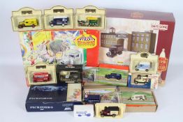 Lledo - Days Gone - Corgi - 18 x boxed models including # BB1002 Scammell 6 wheel box van with 3