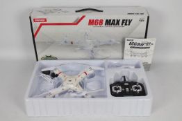Max Fly - A boxed M68 Max Fly Quadcopter with camera.