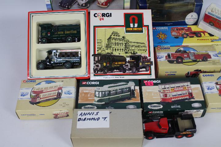 Corgi - Cararama - 12 x boxed models in various scales including a three car Volkswagen set, - Image 2 of 3