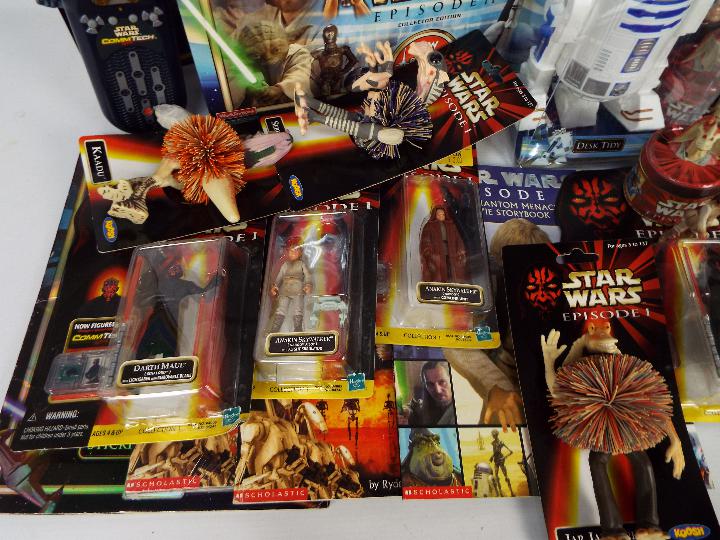 Hasbro - Koosh - Tazos - Micro Machines - A collection of Star Wars items including nine carded - Image 3 of 5