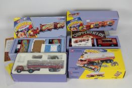 Corgi Classics - Three boxed diecast vehicles from the Corgi Chipperfields series.