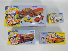 Corgi Classics - Four boxed Limited Edition diecast vehicles from the Corgi Classics 'Chipperfields
