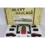 Corgi - Heavy Haulage - A boxed limited edition Scammell Contractor x 2 with Girder Trailer Bogies